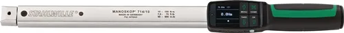 Drehwinkel-/Drehmomentschlüssel 714/10 10-100 Nm 9x12mm STAHLWILLE