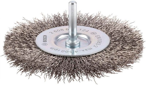 Bosch Scheibenbürste PRO Stainless Steel clean D.100mm Draht-St.0,3mm Bürsten-B.10mm