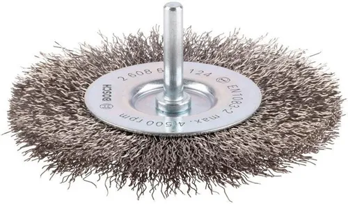 Bosch Scheibenbürste PRO Stainless Steel clean D.100mm Draht-St.0,3mm Bürsten-B.10mm