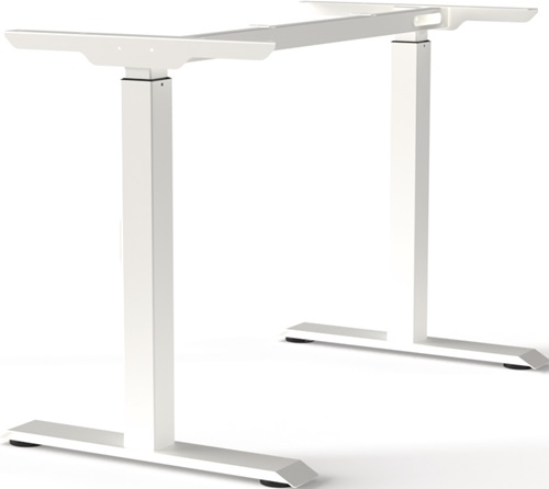 Tischgestell reinweiß RAL 9010 H.900mm Schrauben BMB