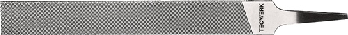 TECWERK Werkstattfeile DIN 7261 L.350mm Q.35x7,5mm Hieb 1 Flachstumpf 