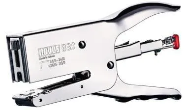 NOVUS Heftzange B39 021-0094 chrom