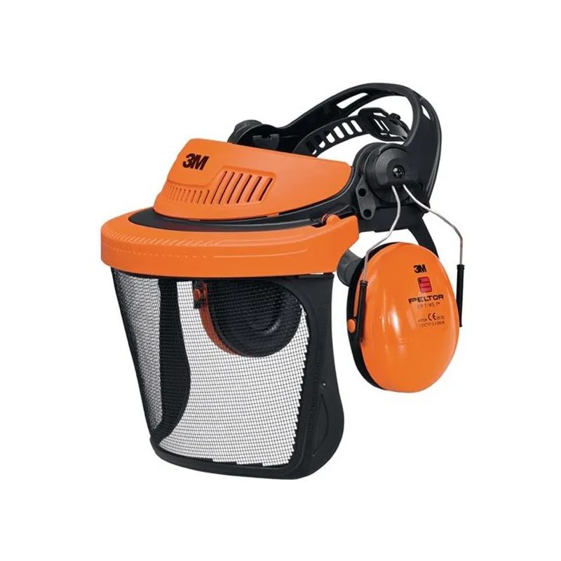 3M Kopfschutz-Kombination G 500 orange (G5V5CH51)