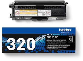 Brother Toner TN320BK 2.500Seiten schwarz