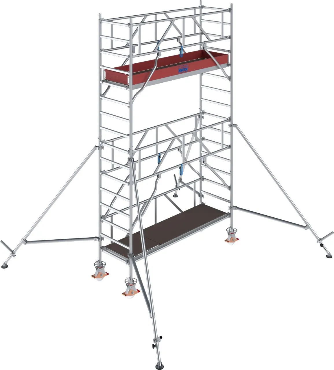 Krause STABILO FahrGerüst Serie 1000 - 5,30 m