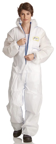 Einwegoverall SMS ProSafe®LIGHT Weiß PSA-Kategorie III DS SafetyWear