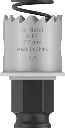 Bosch Lochsäge PRO Sheet Metal PC Plus D.27mm Arbeits-L.20mm