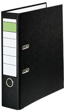 Ordner 10077816 DIN A4 80mm PP schwarz
