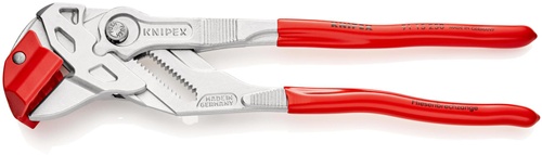Fliesenlochzange 250mm CV-Stahl Griff Ku.-Überzug KNIPEX