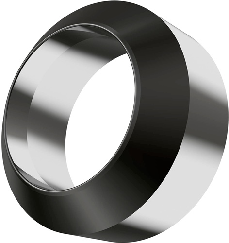 Scarfing-Schneidring ISO PSR3-R17:S45 Rohrinnen-D. 41mm Farbe Silber PRAMET