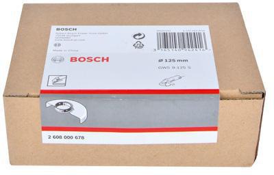 Bosch Schleifschutzhaube D.125mm f.GWS 9-125/GWS 9-125 P/GWS 9-125S Prof.