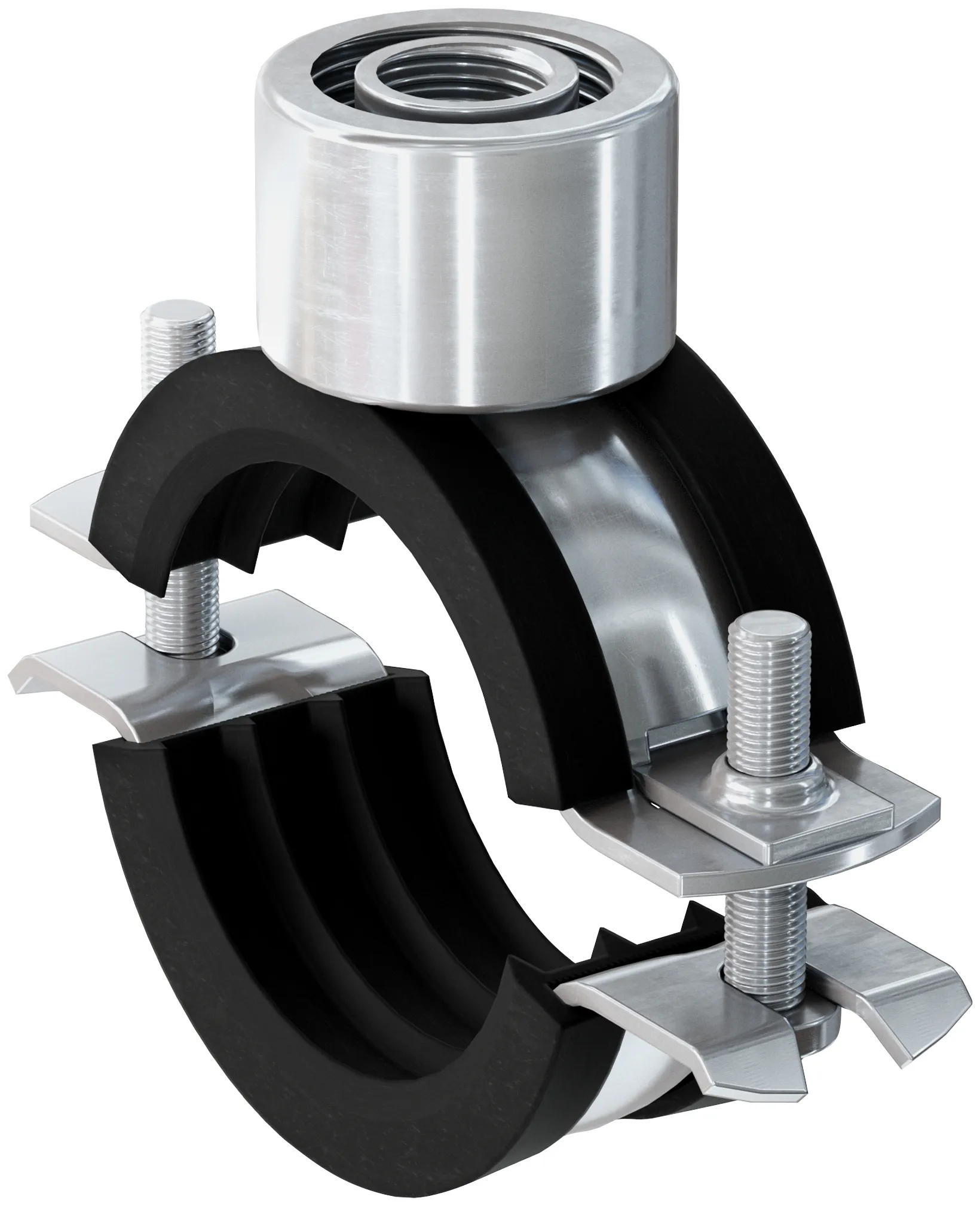 fischer Rohrschelle FRS Triple 32 - 35