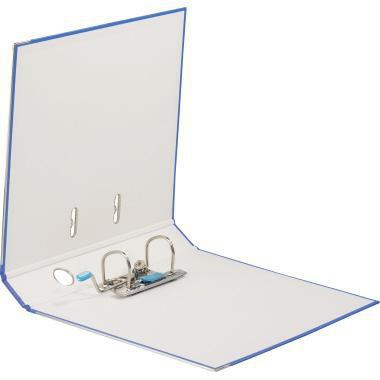 ELBA Ordner Rado brillant 100022605 schmal blau