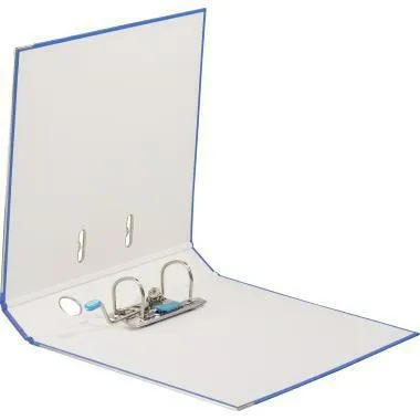 ELBA Ordner Rado brillant 100022605 schmal blau