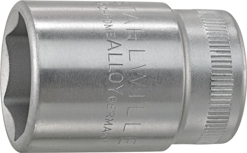 Steckschlüsseleinsatz 52 1/2 Zoll 6-kant SW 36mm L.52mm STAHLWILLE