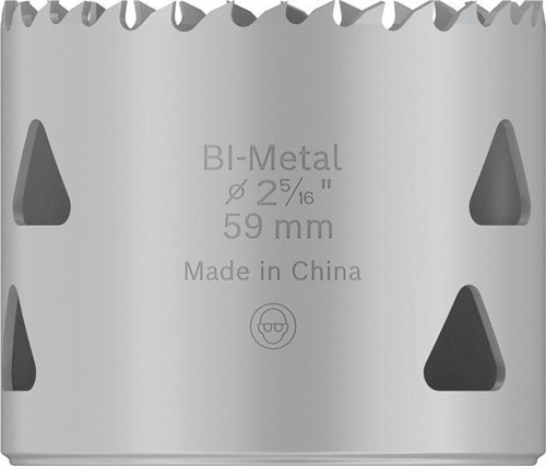 Bosch Lochsäge PRO Multi Material D.59mm Arbeits-L.44mm m.Gewinde