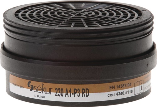 Kombinationsfilter 230 A1-P3 f.2 St./Btl.EKASTU