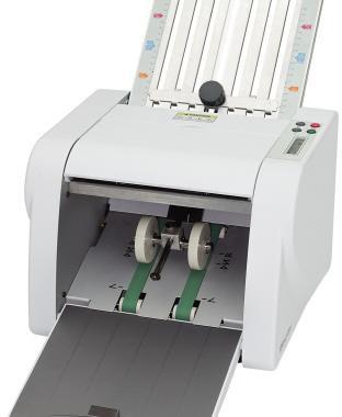 IDEAL Falzmaschine 83060011 4Falzarten 115 Bl./Min. hellgrau