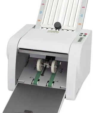 IDEAL Falzmaschine 83060011 4Falzarten 115 Bl./Min. hellgrau