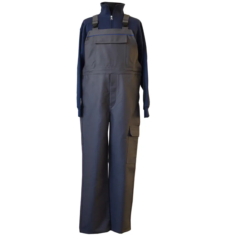 JOSTEN Schweißerlatzhose grau (469001)