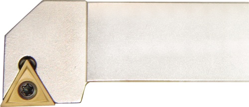 TECWERK Klemmdrehhalter rechts vernickelt Außendrehen 