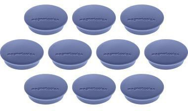 magnetoplan Magnet Discofix Junior 1662114 34mm dunkelblau 10St.