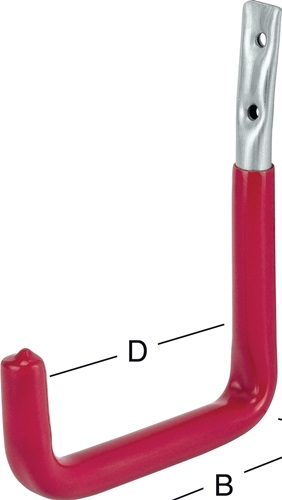 Wandhaken U-Form VORMANN