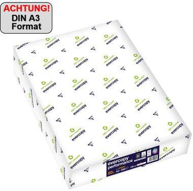 Clairefontaine Kopierpapier Performance 50069C A3 80g 500Blatt