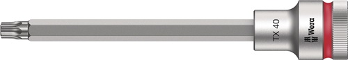 Steckschlüsseleinsatz 8767 C HF TORX® 1/2 Zoll T40 L.140mm WERA