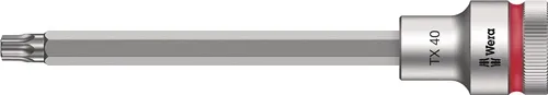Steckschlüsseleinsatz 8767 C HF TORX® 1/2 Zoll T40 L.140mm WERA