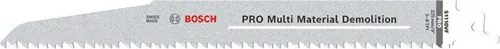 Bosch Säbelsägeblatt PRO Multi Material Demolition S1110VF L.225mm Dicke 1,6mm 25 St.