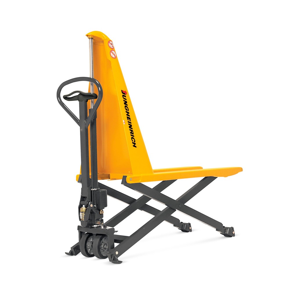 Jungheinrich Scherenhubwagen AMX 10, Vollgummi/Nylon