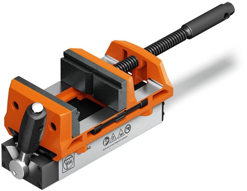 Schraubstock-Set VersaMAG Spann-W.108mm Backen-B.100mm FEIN