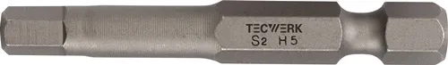 TECWERK Bit 1/4 Zoll 3mm L.50mm