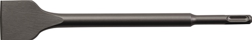 TECWERK Spatmeißel Gesamt-L.250mm ger.Schneiden-B.40mm SDS-plus