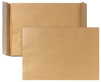 POSTHORN Faltentasche 00014341 HK 40mm 130g br 250 St./Pack.