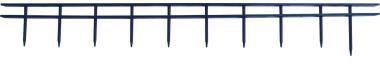 GBC Binderücken SureBind 1132845 DIN A4 25mm PVC blau