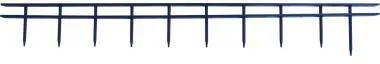 GBC Binderücken SureBind 1132845 DIN A4 25mm PVC blau