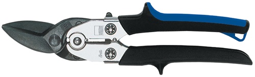 Figurenschere Stahl max. 1,2 mm Edelstahl max. 1 mm ERDI