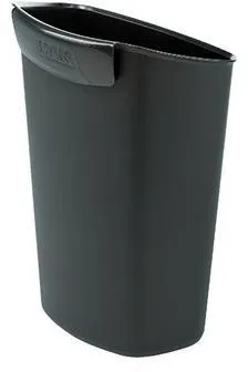 HAN Abfalleinsatz 18355-13 2,5l für 18190/18130 PP schwarz