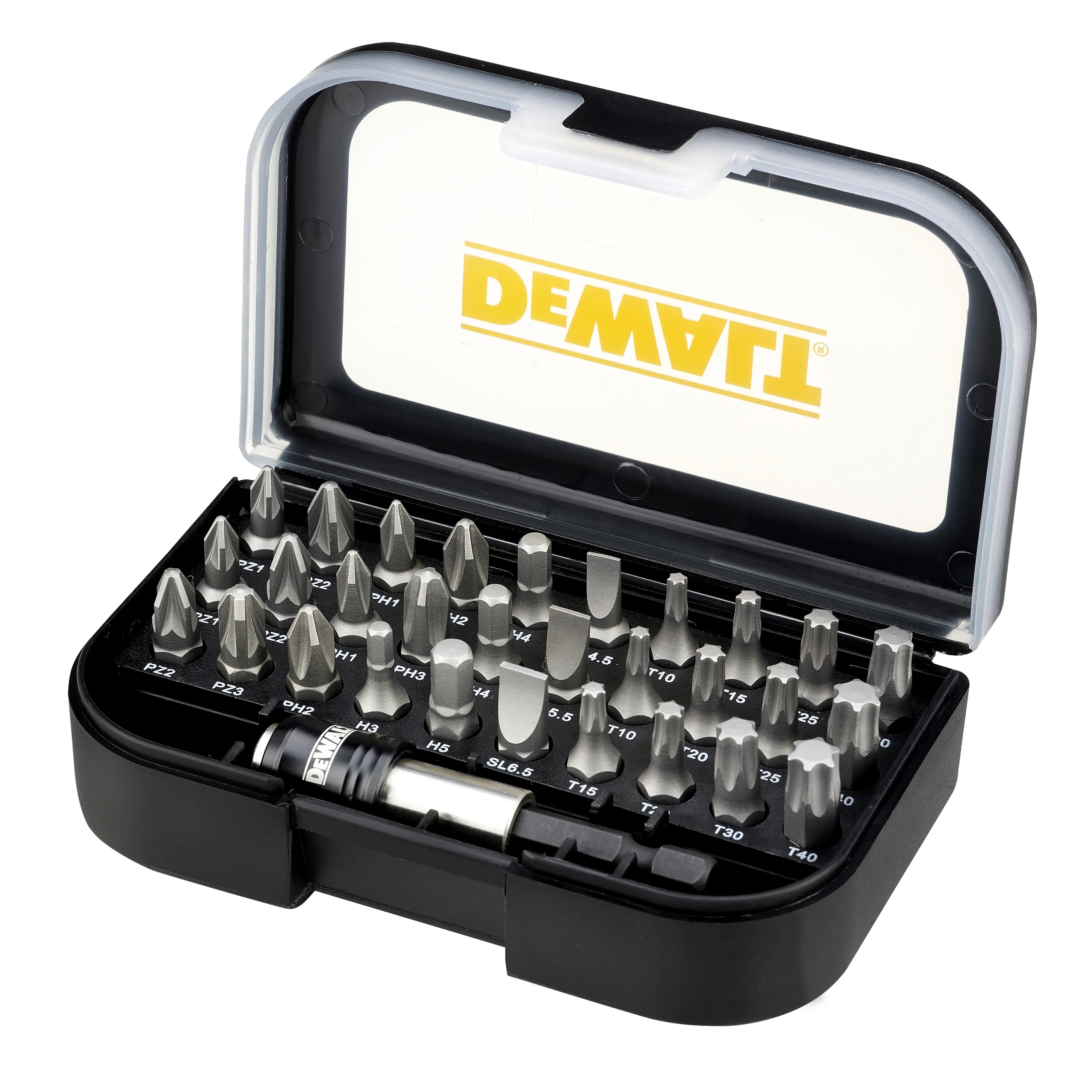 DEWALT DT7944S-QZ Bit-Set 31-tlg