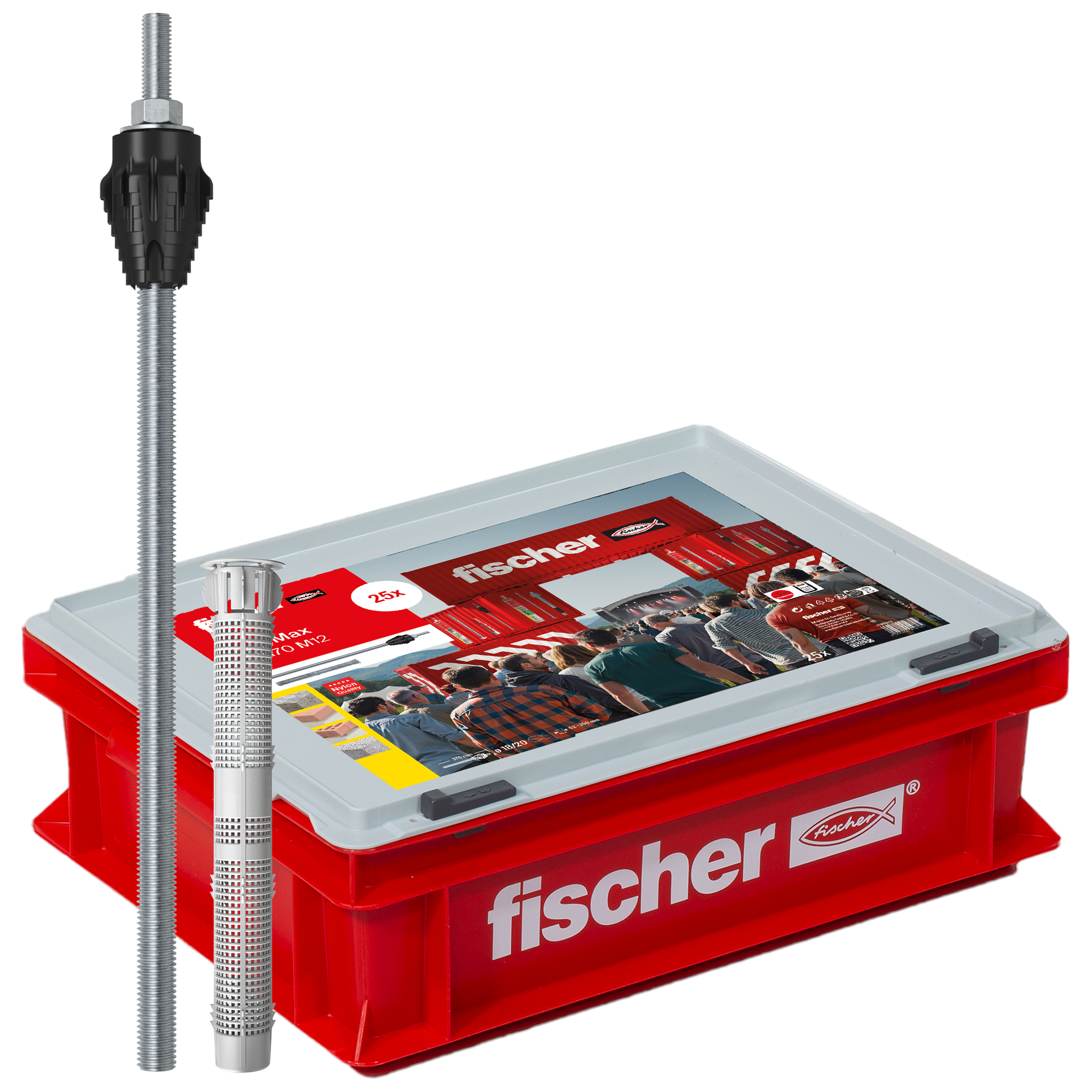 fischer Abstandsmontagesystem TherMax 16/170 M12 HWK K