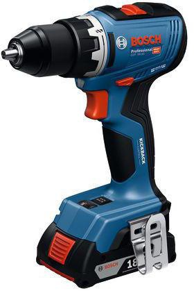Bosch Akku-Bohrschrauber-Set GSR 18V-65 31/63Nm m.Handwerkzeug-Set m.2Akkus L-BOXX