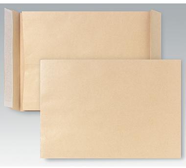 POSTHORN Faltentasche 07070610 C4 oF hk 120g braun 10 St./Pack.