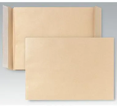 POSTHORN Faltentasche 07070610 C4 oF hk 120g braun 10 St./Pack.
