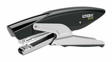 Rapid Heftzange ECO 24812500 20Blatt Kunststoff schwarz