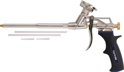 TECWERK 1K-Montagepistole Lite Metall f.1K-PU-Pistolenschäume 