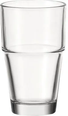 LEONARDO Latte Macchiato Glas Solo 043400 250ml 6 St./Pack.