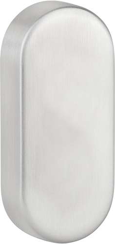 TECWERK Ovalrosette NW-515-2 VA 60 Schildst.14mm bl.ov.