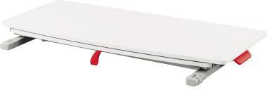 Leitz Schreibtischaufsatz Ergo Cosy 65320085 mit Tastaturablage grau